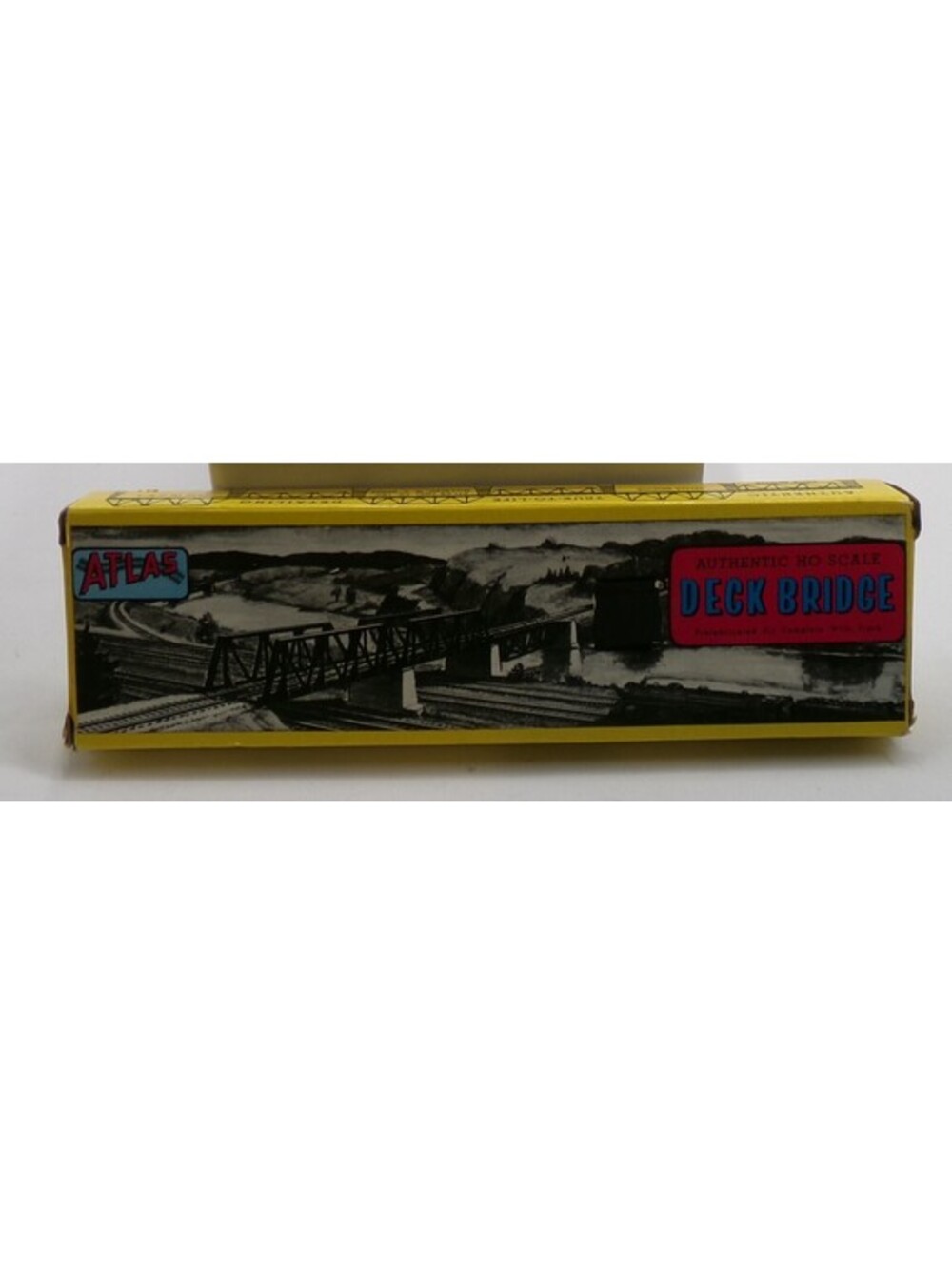 HO Atlas Truss Deck Bridge Kit NOS in Box Code 100